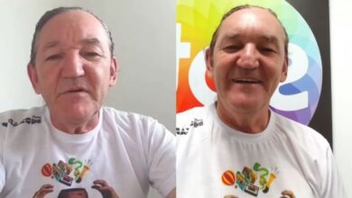 O humorista Marquito, 65, foi transferido de hospital nesta sexta-feira (6) a pedido de familiares e saiu do Nipo-Brasileiro, em São Paulo, para dar entrada na UTI do Beneficência Portuguesa, na mesma cidade. O artista, que faz parte do elenco do "Programa do Ratinho", no SBT, sofreu um acidente de moto no dia 25 de fevereiro e, desde então, permanece em estado grave.nDe acordo com o boletim médico disponibilizado pela emissora da família Abravanel, o paciente apresenta um quadro estável, apesar da gravidade, e toda a transferência foi feita de forma planejada e sob cuidados especiais.n"A pedido da família, [Marquito] foi transferido nesta sexta-feira para a Beneficência Portuguesa de São Paulo, na cidade de São Paulo, onde dará continuidade aos cuidados assistenciais. A transferência foi planejada pela equipe médica e realizada seguindo todos os protocolos de segurança clínica", dizia parte do texto.nnNa quinta-feira, a equipe médica do Nipo-Brasileiro afirmou que, para que Marquito fosse submetido a novos procedimentos ou tratamentos, seria preciso que a condição dele tivesse algum tipo de progressão. "Sua evolução clínica depende primordialmente da resposta fisiológica do organismo ao protocolo terapêutico estabelecido", explicava a note.nPor fim, a nota dizia que, a partir de agora, novas informações só serão divulgadas quando Marquito apresentar alguma atualizações importante em seu quadro médico. "A fim de preservar o fluxo de informações precisas, novas informações sobre seu estado de saúde serão emitidas apenas quando houve atualizações significativas ou mudanças relevantes no quadro", concluiu a nota.nO comediante sofreu um acidente de trânsito ao ter um mal súbito enquanto pilotava sua moto. Na queda, ele fraturou uma costela e passou por uma cirurgia delicada na região. Conforme assessoria, o procedimento teve duração aproximada de quatro horas e transcorreu conforme o planejado, sem intercorrências.nComo foi o acidentenCássio, o enfermeiro que foi atingido pela moto de Marquito durante o acidente, fez o primeiro atendimento do humorista, antes da chegada do bombeiro. Ele dissem, durrante participação no "Fofocalizando", na última sexta-feira (27), que o humorista não tinha pulso e o reanimou, o que pode ter salvado sua vida.n"Ele estava totalmente inconsciente, não conseguia falar, estava sangrando muito pelo nariz, levantou os braços umas duas, três vezes, tentando passar a mão na face, um bom sinal", acrescentou o enfermeiro. De acordo com o programa, ele também sofreu ferimentos no rosto e foi levado ao hospital Nipo-Brasileiro "consciente e desorientado" e colocado em coma induzido para exames.nMilva, esposa do comediante, disse à atração que Marquito está bem e recebendo o tratamento adequado. "Ninguém ainda sabe o porquê [do desmaio], porque ele não tem pressão alta, problema de coração, joga bola, diabetes é controlada. Ele teve um mal súbito", afirmou.nO Hospital Nipo-Brasileiro confirmou a internação em comunicado enviado à CNN Brasil, mas acrescentou que comentará os detalhes do caso. "Reiteramos nosso compromisso com a transparência, o cuidado e o acolhimento, e permanecemos à disposição dos pacientes e de seus familiares para dar continuidade ao acompanhamento necessário e esclarecer quaisquer dúvidas".nQuem é Marquito?nSobrinho do apresentador Raul Gil, ele tem uma carreira na televisão desde jovem, quando foi convidado pelo tio para imitar um robô — o Robogildo — no quadro "O Que É o Que É" no programa dominical comandado pelo veterano.nDe acordo com o Museu Brasileiro de Rádio e Televisão, ele nasceu em 1960, em São Paulo. Marquito já trabalhou em circos, é ator, humorista e também foi vereador — eleito em 2013, pelo PTB (Partido Trabalhista Brasileiro).nTrabalhou com Edson "Bolinha" Cury, no "Clube do Bolinha", exibido na Rede Bandeirantes no período de 1974 a 1994, onde fazia o quadro de imitação de cantores, em rotação diferente do original.nNo final dos anos 1990, tornou-se parte do elenco fixo das atrações comandadas por Ratinho, ainda na Record e, posteriormente, no SBT, passando a ser uma marca registrada do programa.nApesar de todas as "torturas" que sofre no palco (banhos de água gelada e farinha, por exemplo), Marquito já declarou em entrevistas que tudo é estritamente profissional e que ele e o apresentador são grandes amigos fora das câmeras.n*Com informações de Larissa Santos, em colaboração à CNN Brasil.nhttps://stories.cnnbrasil.com.br/entretenimento/sucessao-de-silvio-santos-cacula-ja-comanda-sbt-jequiti-e-outras-empresas