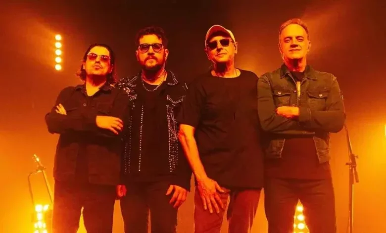 Barão Vermelho apresenta show gratuito em Goiânia nesta sexta-feira