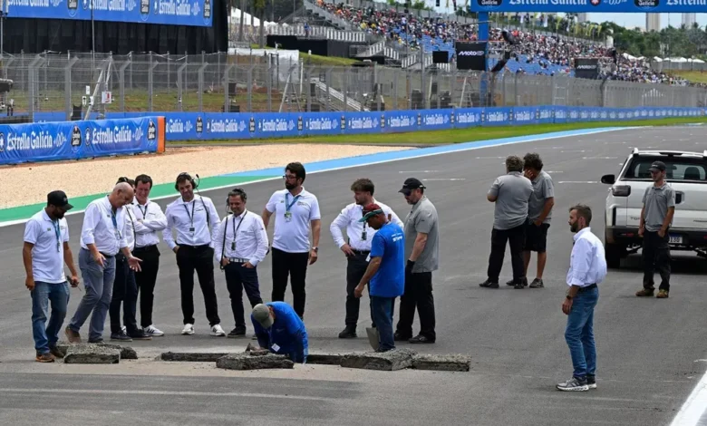 Sprint da MotoGP só ocorreu após avaliação sobre buraco fora do traçado