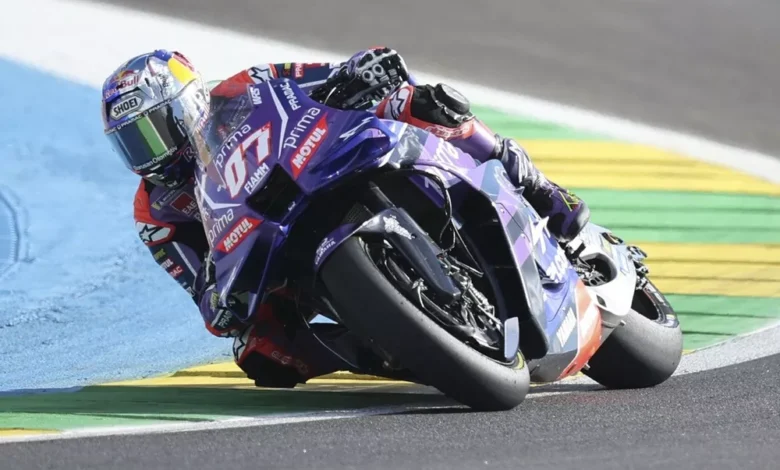 Toprak relata insegurança com travagem dianteira e espera chuva para a final do MotoGP