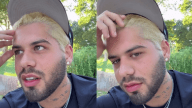 O cantor Zé Felipe, 27, fez um desabafo nas redes sociais nesta quarta-feira (11) sobre os boatos de que seus filhos teriam passado mal após seu pai, o sertanejo Leonardo, 62, ter dado bebida aos pequenos.n"Estão falando que foi porque meu pai passou o dedo na lata da cerveja e na boca dele. O José passou mal por otite. Ele tem imunidade baixa, então está sempre gripadinho, com otite, ainda mais agora que está no primeiro ano de escola, o que é normal. A Maria Alice vomitou, fizemos exame e não deu nada. Provavelmente é uma virose muito fraquinha", disse.nnZé Felipe disse que isso aconteceu durante um churrasco na casa de seus pais, Leonardo e Poliana Rocha, onde as crianças estavam. Logo depois, foram para a casa da Virginia para dormir, a partir de um pedido dela.n"Parem de inventar coisas, falar que 'ficaram assim porque vocês deram cachaça'. Todo mundo aqui é adulto e tem responsabilidade [...] Tenham mais consciência do que falam, porque toda ação tem reação. Sou um cara calmo, do diálogo, mas as pessoas se prejudicam por falar demais ou inventar coisas por engajamento", desabafou.nO cantor disse que sabe que seu trabalho e sua vida são públicos, mas ele não aceita que envolvam sua família e filhos nas notícias.n&nbsp;nhttps://stories.cnnbrasil.com.br/entretenimento/virginia-opina-sobre-relacao-de-ana-castela-e-filhas-com-ze-felipe/n*Publicado por Giovana Christ com informações de Giu Aya, da CNN Brasil