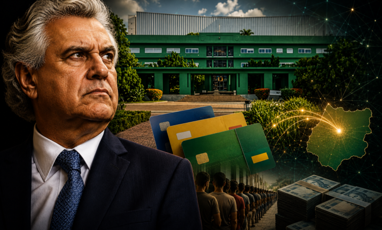 Governo Caiado movimentou R$ 1,36 bi por fintech investigada por elo com PCC