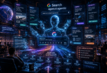 Novos recursos apresentados no Google I/O 2026 mostram Search deixando de apenas responder perguntas para executar tarefas completas