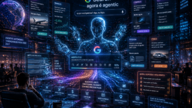 Novos recursos apresentados no Google I/O 2026 mostram Search deixando de apenas responder perguntas para executar tarefas completas
