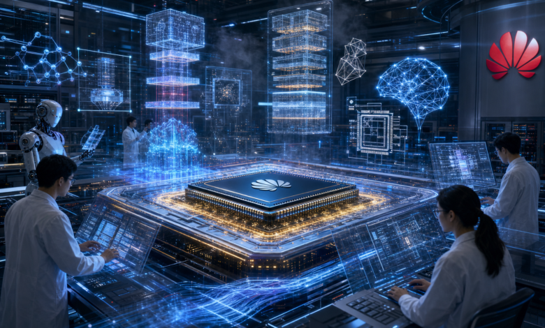 Nova arquitetura da Huawei pode mudar o futuro da indústria de semicondutores