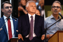 Flávio Bolsonaro busca união com Romeu Zema e Ronaldo Caiado para derrotar o PT