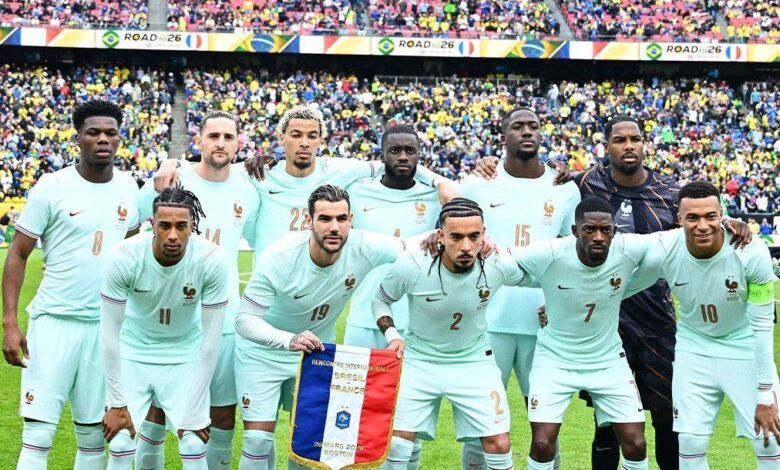 França lidera ranking dos elencos mais valiosos da Copa 2026
