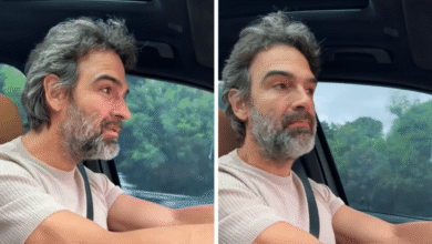 Tadeu Schmidt relata perdas familiares e registra volta ao mundo em viagem