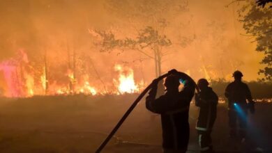 Incêndios no sudoeste europeu deslocam mais de trezentas mil pessoas
