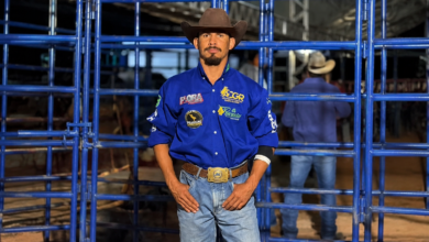 Campeão de rodeios é esfaqueado ao defender irmã e encerra temporada de competições