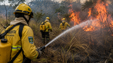 Governo rompe contrato de EPIs para brigadistas às vésperas do período crítico de queimadas