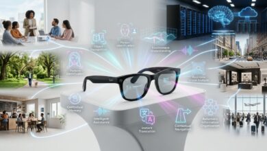 Meta desenvolve óculos com supersensores para transformar IA em assistente permanente