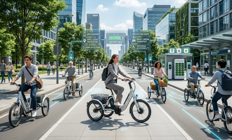 Triciclos elétricos entram na disputa pelo futuro do transporte urbano