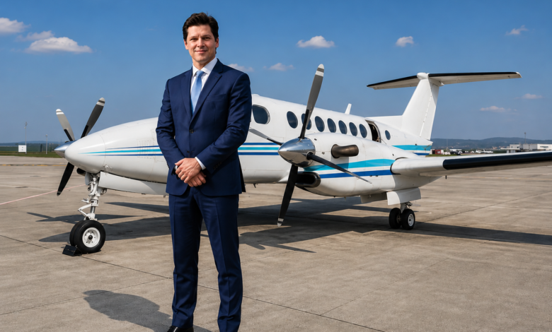 TCE-GO manda cortar R$ 957 mil de contrato para aeronave do governo Daniel Vilela
