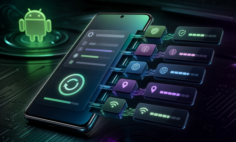 Android tem menu escondido que revela atualizações pendentes no celular