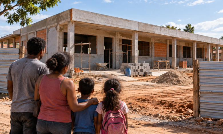 Obra do governo Daniel de R$ 4,57 milhões em escola de Trindade vira alvo de processo administrativo