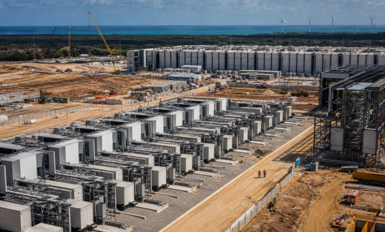 Data center de R$ 200 bilhões ligado ao TikTok no Ceará vira alvo de ação do MPF e DPU