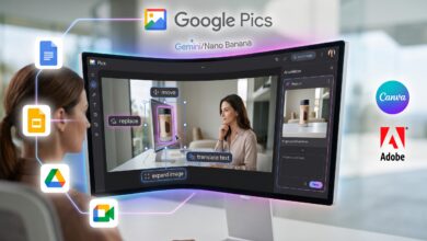 Google transforma Docs e Slides em porta de entrada para editor de imagens com IA