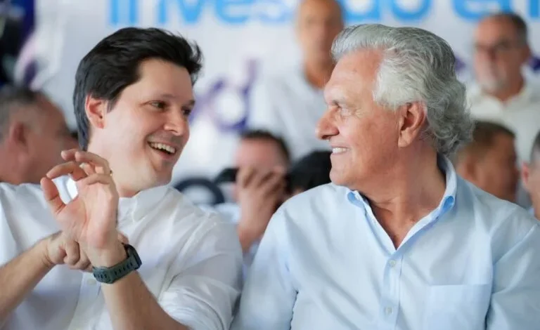Caiado enfrenta disputa acirrada em Goiás e oposição amplia ofensiva contra candidatura de Daniel