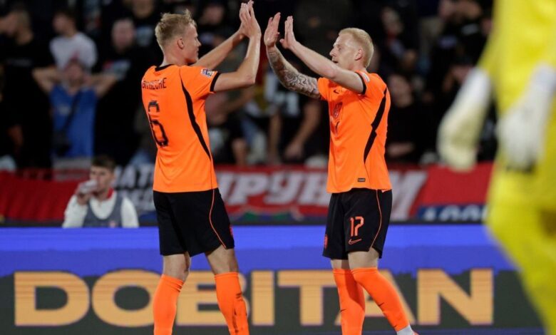 Holanda vence Sérvia e assume liderança do Grupo B na Liga das Nações