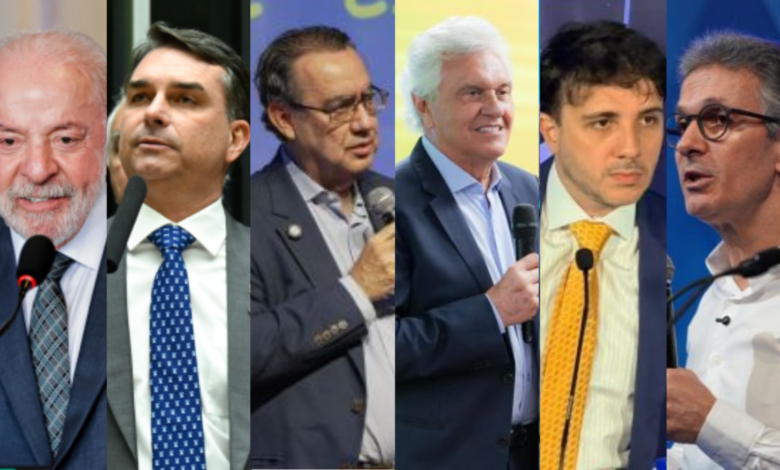 Planos de Lula Flávio Bolsonaro Caiado Renan Santos Zema e Cury não estabilizam dívida