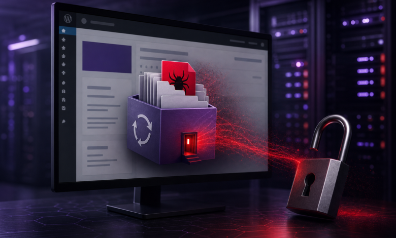 Hackers adulteram plugin do WordPress e comprometem pelo menos 1,5 mil sites