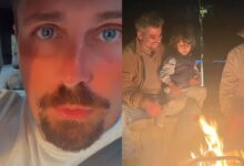 Thiago Gagliasso relata encontro com o irmão durante velório do pai