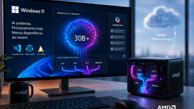 Microsoft quer transformar o PC em um pequeno servidor de inteligência artificial