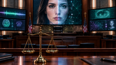 Vídeos falsos criados por IA podem enganar tribunais, alertam OpenAI e Meta