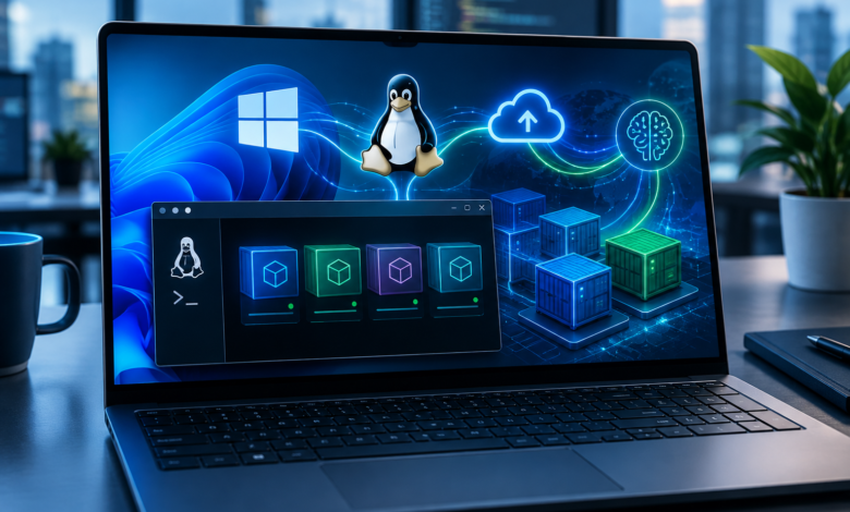 Windows 11 ganha alternativa integrada ao Docker para rodar contêineres Linux