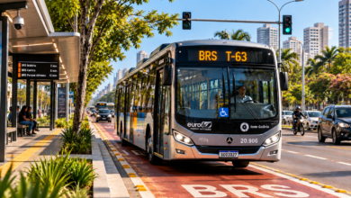 T-63 será primeira avenida de Goiânia a receber sistema BRS de transporte coletivo