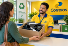 Correios passam a receber celulares e eletrônicos usados gratuitamente em todo o Brasi