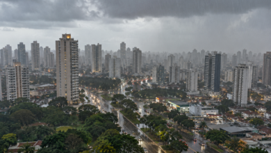 Inmet emite alerta laranja para tempestades em Goiânia na quinta-feira