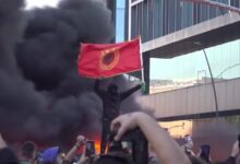 Estudantes incendeiam ministério e confrontam forças de segurança em Tirana