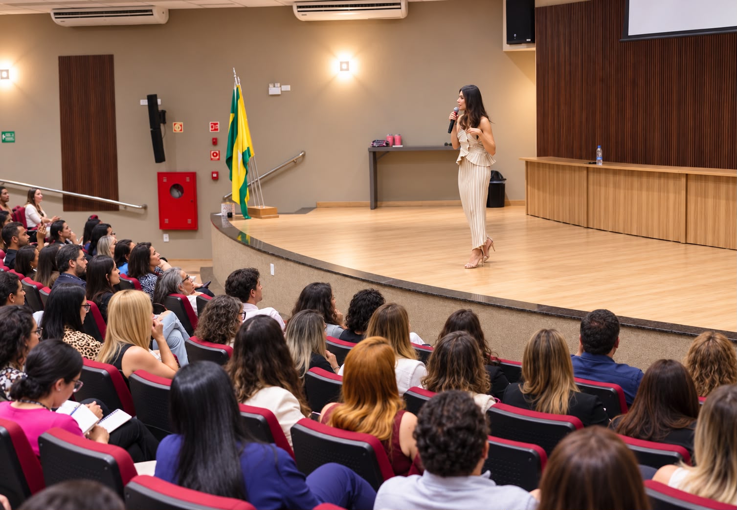Evento em Goiânia debate o papel da liderança feminina no setor imobiliário goiano
