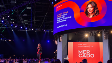 Sophia Martins palestra sobre dolarização de patrimônio no Conecta Imobi 2026